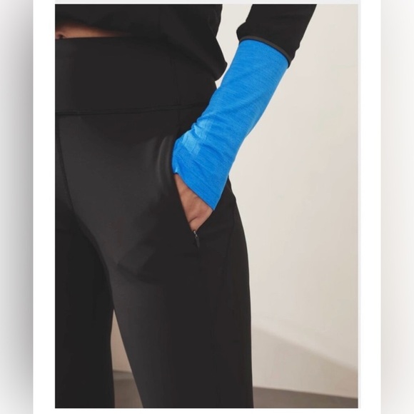 Athleta Rainier Mid Rise Joggers Black Size 3X - Picture 5 of 14